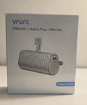 Vrurc Usb Portable Charger, 5000MAH Mini Power Bank Fast Charging New Box. Fixed Price $26.95.
