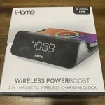 Ihome Powervalet Pro 3-IN-1 Magnetic Fast Wireless Charger. Fixed Price $50.00.