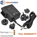 Blackmagic Design Atem Mini Pro Iso Power Supply - Genuine Authorized Dealer. Fixed Price $88.77.