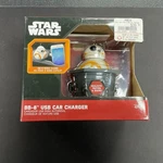 Disney's Star Wars BB-8 Usb Car Charger 2 Ports, Light, Motion & Sound. Fixed Price $19.99.