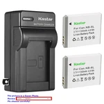 Kastar Battery Wall Charger For Canon NB-6L NB6LH CB2LY Powershot SX260 Hs. Fixed Price $10.49.