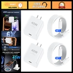 Fast Charging 45W Usb Charger Block & 10FT Type Cable For Iphone 17/16 Serie. Fixed Price $35.99.