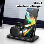 3IN1 Wireless Charging Station For Samsung S26 S25+ Galaxy Watch 8/ULTRA/7. Fixed Price $22.99.