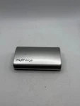 Mycharge RFAM-0228 Silver/gray 3000MAH Usb Rechargeable Portable Power Bank. Fixed Price $5.00.