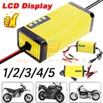 12V/3A Car Battery Charger With Led Power Display For Moto Truck. Fixed Price $22.99.
