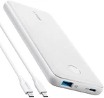Anker 18W Powercore Slim Pd 10000 Mah Usb-c Bank White (A1231/W). Fixed Price $99.99.