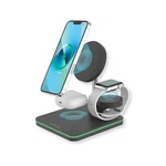 Merkury Innovations 3-IN-1 Magnetic Wireless Charging Station, Clutter-free. Fixed Price $18.98.
