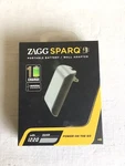New Zagg Sparq Portable Battery Wall Adapter Silver 1220 Universal Charger. Fixed Price $17.99.