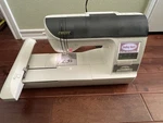 Baby Lock Emore Blmr Sewing Machine With Power Cable, Works. Fixed Price $395.00.