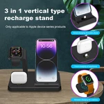 Us Foldable 3IN1 Fast Charging Station For Apple Watch S11 Ultra Iphone 14 Pro. Fixed Price $12.98.