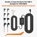 Wolfbox Hardwire Kit For G900PRO/G840S/G930/G850/G900 Dash Cam, Parking Monitor. Fixed Price $19.18.