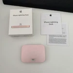 Apple Lightning Charging Dock, Rose Gold For Iphone Desk Mount - A1717. Fixed Price $45.00.