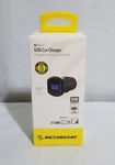 Scosche Revolt - Usb Car Charger 12W New In Box. Fixed Price $10.95.