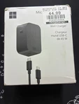 Genuine Microsoft 45W Usb-c Wall Charger Surface 2105 Power Adapter Black New. Fixed Price $39.99.