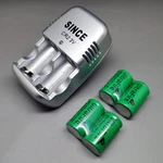 Battery Pack / Charger For Olympus Trip 505 XB400 XB401 Af. Fixed Price $16.98.