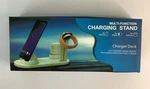 Devanti Multi Function Charging Stand - Wireless Charger Iphone Watch Airpods. Fixed Price $18.12.