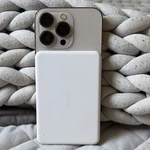 Anker Portable Power Bank Usb-c External Battery Pack Charging Backup White Slim. Fixed Price $19.00.
