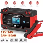 8A 12V 24V Fully-automatic Smart Car Battery Maintainer Trickle Chargers. Fixed Price $37.95.