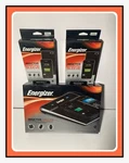 Energizer Inductive Charger Dual +2 Iphone Sleeves Bnib. Fixed Price $49.98.