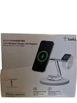 Belkin Boost Pro 3-IN-1 Wireless Charger With Magsafe 15W. Fixed Price $139.95.