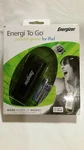 Open Box Energizer To Go Portable Power For Ipod. Fixed Price $5.96.