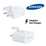 Genuine Samsung 2AMP Uk Mains Adaptive Fast Charger White EP-TA200UWE No Cable. Fixed Price $40.38.