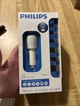 Philips DLM94381/17: Universal Usb Car Charger. Fixed Price $9.95.