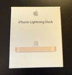 Apple Genuine Oem Iphone Lightning Dock (yellow Gold) Model A717 ML8K2AM/A. Fixed Price $25.00.