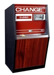 New Wave Toys Replitronics Arcade Change Machine Usb-c Classic Wood Panel. Fixed Price $113.28.