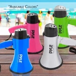 Pyle Universal Speaker W/ Compact Design, Adjustable Volume & Battery Operated. Fixed Price $25.99.