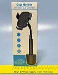 Squish 106 2-IN-1 Universal Wireless Cell Phone Cup Holder Car Charger. Fixed Price $29.99.