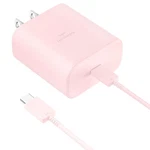 45W Super Fast Charger Usb Type Cord With Android 6.6FT, Pink. Fixed Price $28.11.