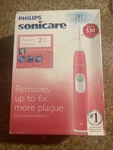 Philips Sonicare Series 2 Pink Plaque Control Toothbrush - Brand New Box. Fixed Price $30.00.