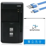 New 4980MAH Battery Universal Charger Usb Cable For Samsung Galaxy Lte J700M. Fixed Price $62.99.