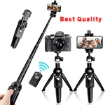 Selfie Stick Tripod 40" Bluetooth Remote Portable For Iphone Android Phones. Fixed Price $12.99.