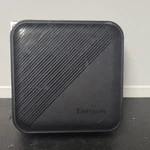 Targus 4-PORT Usb Fast Charge Charging Station, Black Desktop Stand. Fixed Price $10.00.
