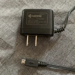 Kyocera Travel Charger TXTVL10148. Fixed Price $11.00.
