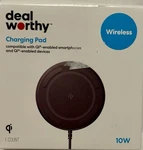 Dealworthy 10W Qi Charging Pad Usb-c Wireless Charger Magnetic Mount Black. Fixed Price $9.99.