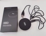 Genuine Audi Wireless Charger For Apple Iphone Samsung Inductive Charging Cradle. Fixed Price $46.46.