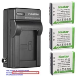Kastar Battery Wall Charger For Pentax D-LI68 D-LI122 Q Optio A36 Camera. Fixed Price $18.99.