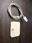 Apple Iphone Lightning Dock A1605 Charging Base With 3FT. Lighting Cable. Fixed Price $18.00.