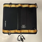 Eceen Solar Charger 13W Portable Panel Dual Usb Battery. Fixed Price $15.00.