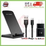 Universal Wireless Charger Fast Charging Stand Dock/pad For Mobile Phones. Fixed Price $13.94.