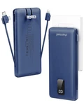 Charmast Portable Charger With Built-in Cables And Plug, 10000MAH Usb Power.... Fixed Price $36.15.