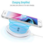 Choetech T517 Cell Phone Wireless Charging Pad Dock Mat. Fixed Price $10.95.