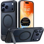 Torras Strong Magnetic & Seamless Stand Iphone 17 Pro Case Magsafe Black 3353. Fixed Price $23.96.