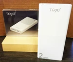 TG90 Power Bank 20,000MAH Portable Rechargeable Battery (white). Fixed Price $19.90.
