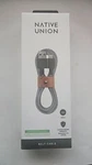 Native Union Ultra Strong Belt Fast Charging Cable 4FT Usb-a To Usb-c Msrp 20$. Fixed Price $9.79.