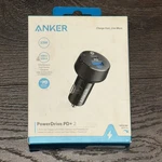 Anker Powerdrive Pd+ 2-PRT 33W Delivery Usb-c Usb-a Car Charger Black. Fixed Price $19.99.