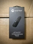 Mworks! Mpower! Portable Bank 2600MAH. Fixed Price $10.00.